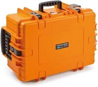 B&W International Fotorucksack B&W Case Type 6700 RPD orange mit Facheinteilung