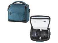 Hama Kameratasche Kamera-Tasche Trinidad 110 Foto-Tasche Universal Blau, Case