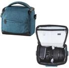 Hama Kameratasche Kamera-Tasche Trinidad 110 Foto-Tasche Universal Blau, Case