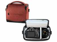 Hama Kameratasche Kamera-Tasche Trinidad 130 Foto-Tasche Universal Rot, Case