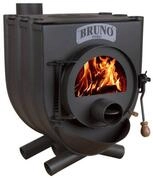 Bruno Kaminofen Bruno&reg; Werkstattofen Pyro I mit Herdplatte schwarz 13 kW Stahl A, 13