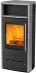 Fireplace Kaminofen Fireplace Torino Speckstein 6 kW Dauerbrandofen K5924,
