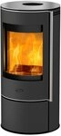 Fireplace Kaminofen Fireplace Rondale Kaminofen Stahl Schwarz mit Topplatte Keramik