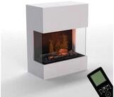 GLOW FIRE Elektrokamin K&auml;stner Wasserdampf Kamin, Elektrischer Kamin,