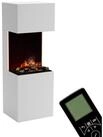 GLOW FIRE Elektrokamin Beethoven Wasserdampf Kamin, Elektrischer Kamin,
