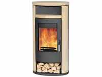 Fireplace Kaminofen Alicante Loticstone, 8,0 kW, Zeitbrand, edler Sandstein,...