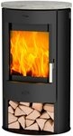 Fireplace Kaminofen Fireplace Zaria Speckstein 6 kW Kaminofen Stahl mit...