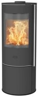 Fireplace Kaminofen Fireplace Isola Dauerbrandofen Stahl Schwarz K6750, 6 kW