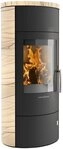 Oranier Kaminofen &raquo;Polar W+ 2.0&laquo;, 6,5 kW, Zeitbrand