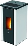 Pegaso Pelletofen VERA, 7 kW, Zeitbrand, Stahl