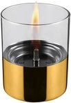 TENDERFLAME Tischfeuer LILLY, mit Glasumfassung