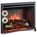 Balderia Elektrokamin Calida 33, Einbaukamin mit 3D-Flammeneffekt und Knistersound
