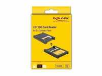 Delock Speicherkartenleser 91662 - 2.5 Card Reader IDE > 2 x Compact Flash Card"