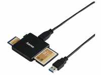 Hama hama USB-3.0-Multikartenleser Multi-Kartenleser schwarz Netzwerk-Adapter