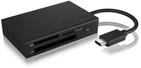 ICY BOX Speicherkartenleser USB 3 (3.1 Gen 1) Type- Kartenleser IB-CR401-C3