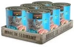 Leonardo Catfood Kitten - getreidefreies Nassfutter f&uuml;r K&auml;tzchen bis 1 Jahr 6x800g,