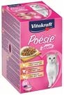 Vitakraft Katzenfutter Poesie Sauce, Multipack, 6 Schalen, Nassfutter f&uuml;r:...