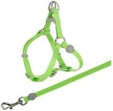 TRIXIE Katzen-Geschirr One Touch Katzengeschirr mit Leine - diverse - 26&ndash;37 cm/10
