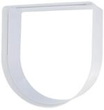 Nobby Katzenklappe Tunnelverl&auml;ngerung 40 mm wei&szlig;