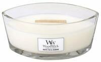 Woodwick Duftkerze White Tea & Jasmine Duftkerze 453,6 g