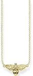 THOMAS SABO Kette mit Anh&auml;nger Thomas Sabo Halskette KE1866-414-7