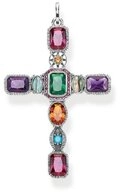 THOMAS SABO Kettenanh&auml;nger PE859-294-7