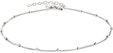 Liebeskind Berlin Fu&szlig;kette Liebeskind Damen-Fu&szlig;kette Edelstahl
