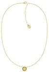 Tommy Hilfiger Kette mit Anh&auml;nger Schmuck Edelstahl Halsschmuck Ankerkette...