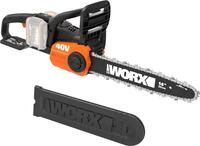 Worx Akku-Kettens&auml;ge WG384E.9, 35 cm Schwertl&auml;nge, ohne Akku und Ladeger&auml;t