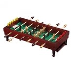 Philos Spiel, Mini Kicker Tischspiel - mit 12 Z&auml;hlpins und 2 Metallkugeln