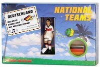 Tipp-Kick Spieltisch TIPP-KICK Star-Kicker Deutschland in Torwandbox mit Hymne