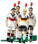 Tipp-Kick Spiel, 4-Sterne Set - Die 4 Weltmeisterteams im Set