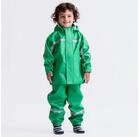 BMS Regen- und Matschjacke BMS Regenjacke f&uuml;r Kinder 100% wasserdicht mit Kapuze
