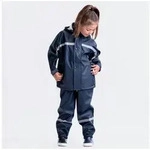 BMS Regen- und Matschjacke BMS Regenjacke f&uuml;r Kinder 100% wasserdicht mit Kapuze