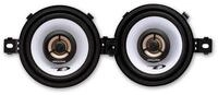 ALPINE SXE-0825S 9 cm (3,5- Zoll) 2-Wege Koaxiallautsprecher Auto-Lautsprecher (20 W)