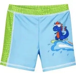 Playshoes Badehose UV-Schutz Shorts Dino blau|gr&uuml;n 122/128