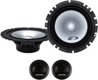 ALPINE SXE-1750S 16,5 cm DIN (6,5-Zoll) 2-Wege Koaxiallautsprecher...