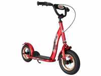 Bikestar Premium 10 Zoll herzschlag rot