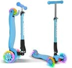 Apollo Dreiradscooter Kinderroller Kids Whiz LED 3-Rad Scooter ab 3 Jahren