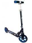 Muuwmi Cityroller Muuwmi Scooter STB Aluminium 8 Zoll 462 schwarz/blau 205mm