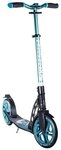 Globber Laufrad Six Degrees Aluminium Scooter mit extragro&szlig;en 230 und 215 mm...