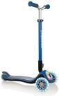 Globber Dreiradscooter Elite Prime &ndash; Tretroller 125/80 mm, ABEC 5, LED-Rollen,