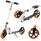 lionelo Cityroller LUCA, (Tretroller), Sto&szlig;d&auml;mpfer Rollen 200mm Kugellager ABEC7