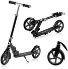 lionelo Cityroller LUCA, (Tretroller), Sto&szlig;d&auml;mpfer Rollen 200mm Kugellager ABEC7