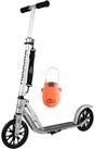 Hudora Scooter 14100/00 14492 2er Set BigWheel&reg; Crossover 205, silber + Schloss