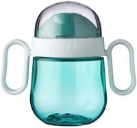 Mepal Trinklernbecher Antitropf-Trinklernbecher ab 6 Monate, 200 ml, deep turquoise,