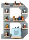 Boarti Wandregal Holz Regal Buchstabe B f&uuml;r Toniebox Tonies Figuren, 1-tlg.