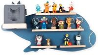Boarti Wandregal Regal Flugzeug Kinder Toniebox Tonies Figuren, 1-tlg.