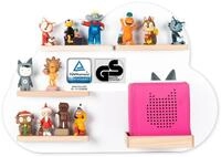 Boarti Wandregal Regal Holz Wolke Kinder Toniebox Tonies Figuren, 1-tlg.