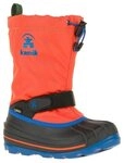 Kamik Waterbug 8G Gore Tex orange Kinder Winterstiefel